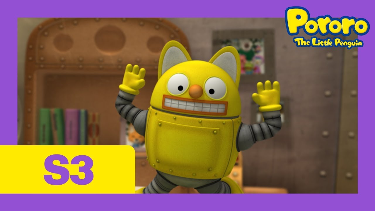 [Pororo PORTUGUÊS 3] Episódio 4 Um Rody feliz