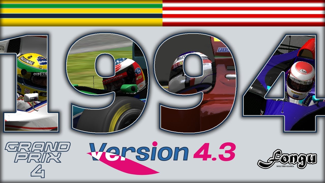 Grand Prix 4: F1 1994 CSM mod compiled by fongu