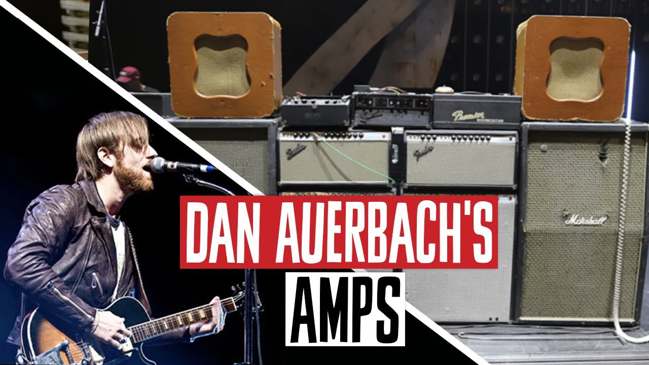 Dan Auerbach's Live Amps for The Black Keys