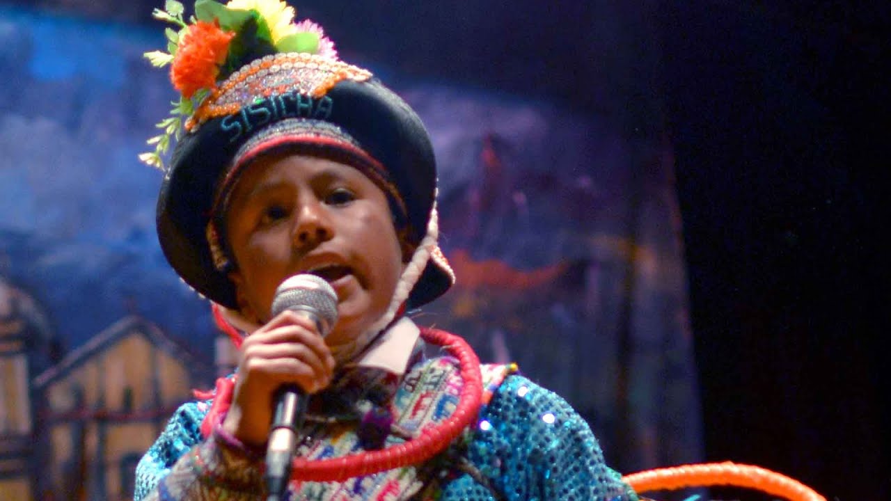 Sisicha de parco alto - Niño talento - Warmita munani