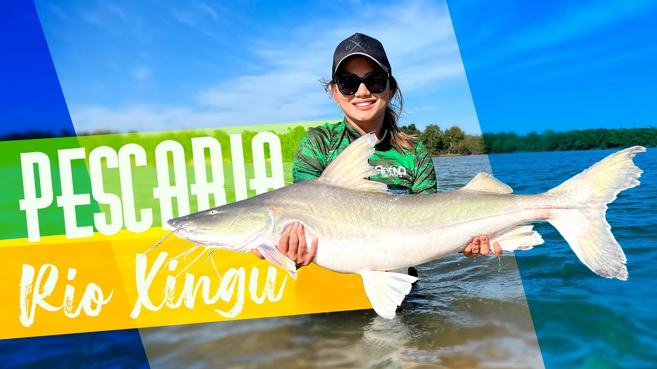 PESCARIA NO XINGU | PESCARIA NA ALDEIA