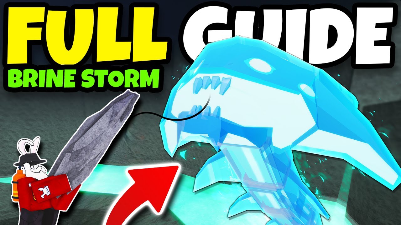 FULL GUIDE To BRINE STORM UPDATE In Fisch Roblox!