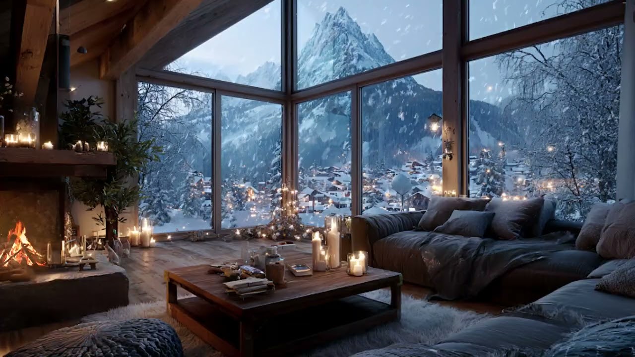 Cozy Winter Night Piano | Soft Gentle Keys for Deep Sleep, Relaxation & Calm Mind
