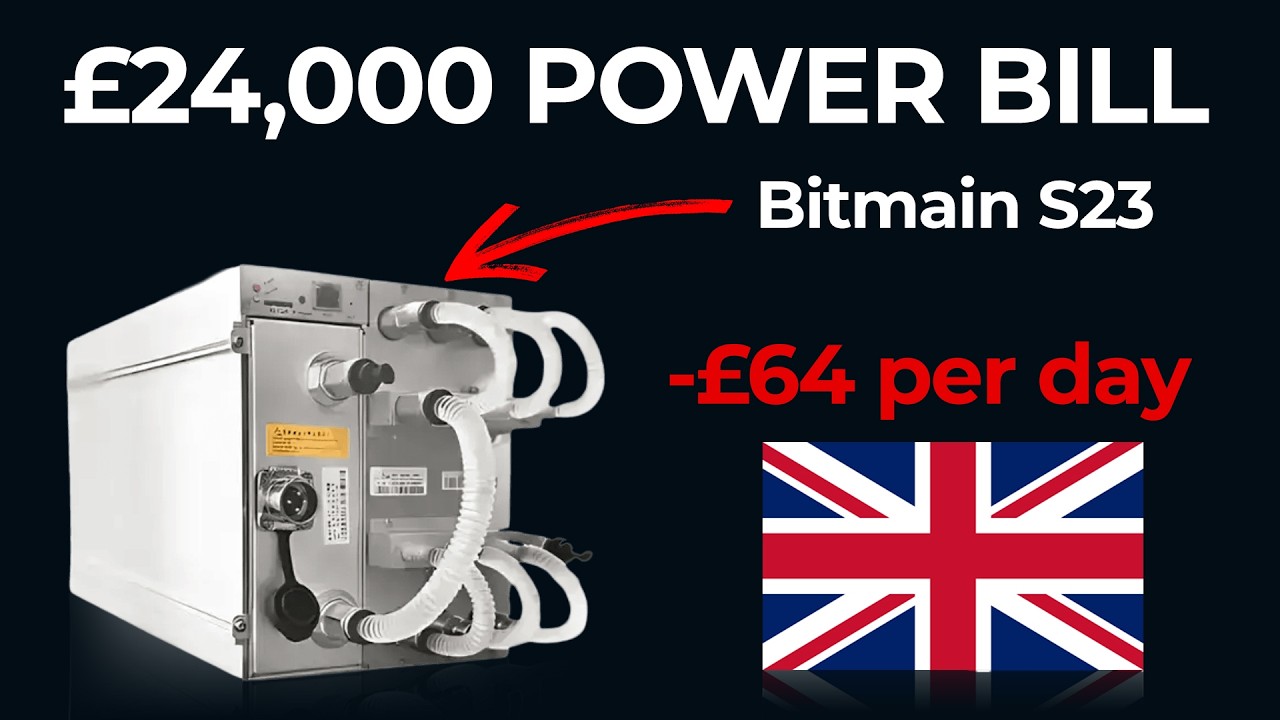 The Harsh Reality of Bitcoin Mining in the UK