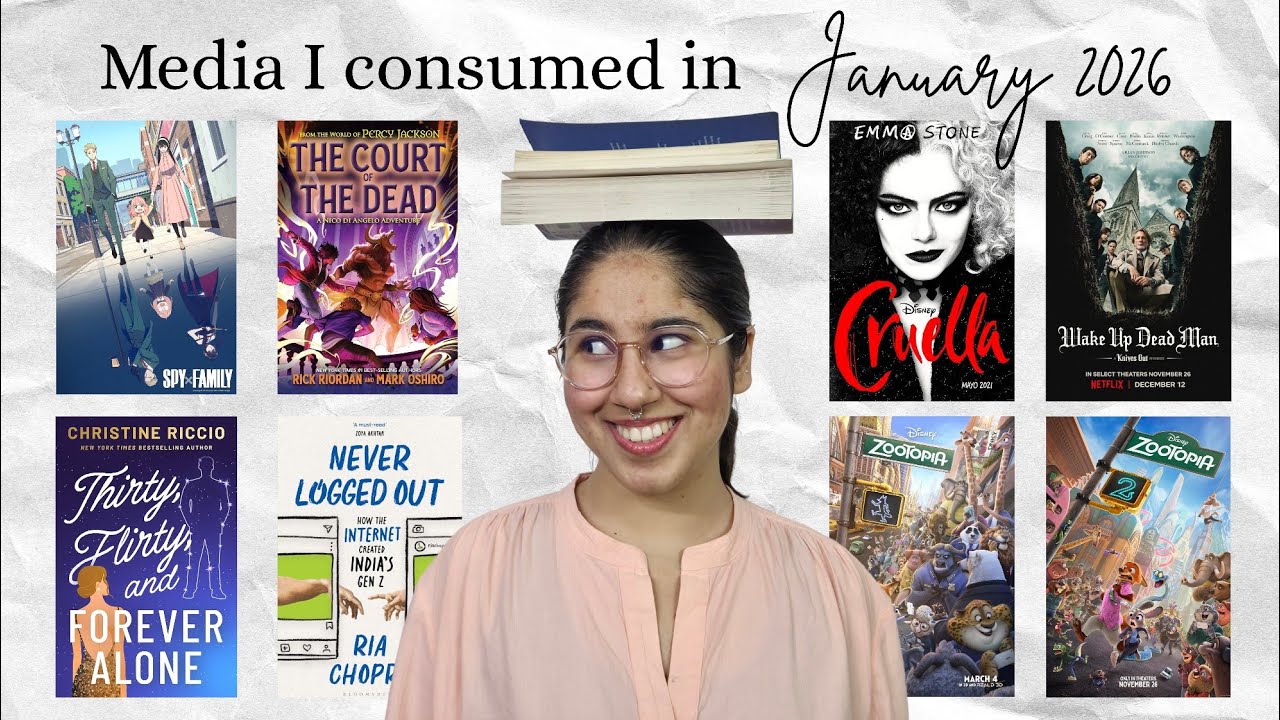 Media I consumed in January 2026