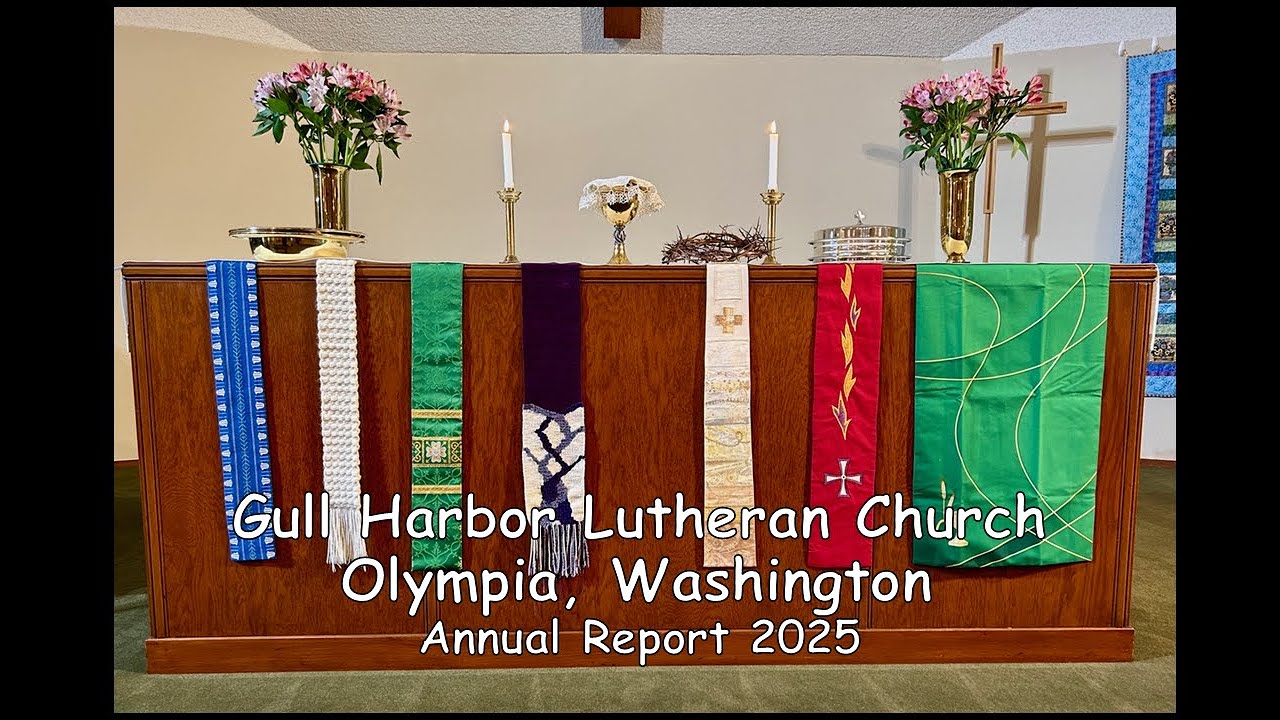 Gull Harbor Lutheran Church Annual Report 2025