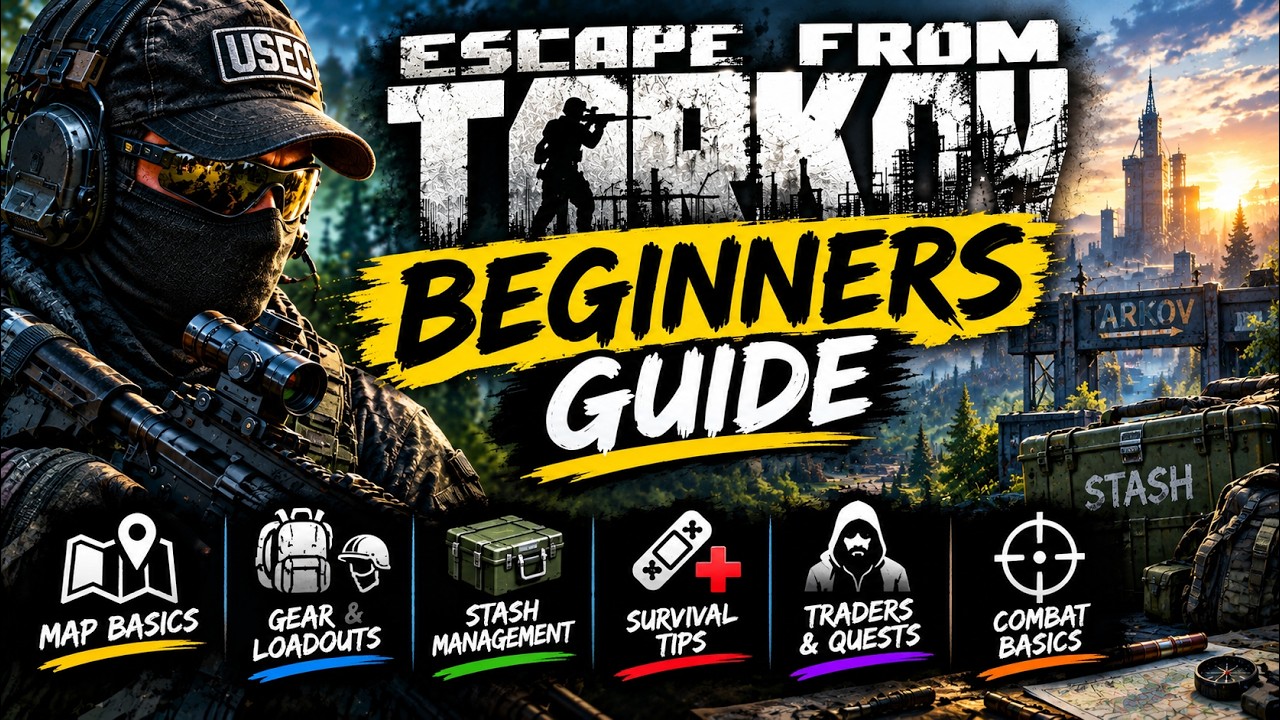 Новичок в Tarkov? Посмотри это перед игрой!