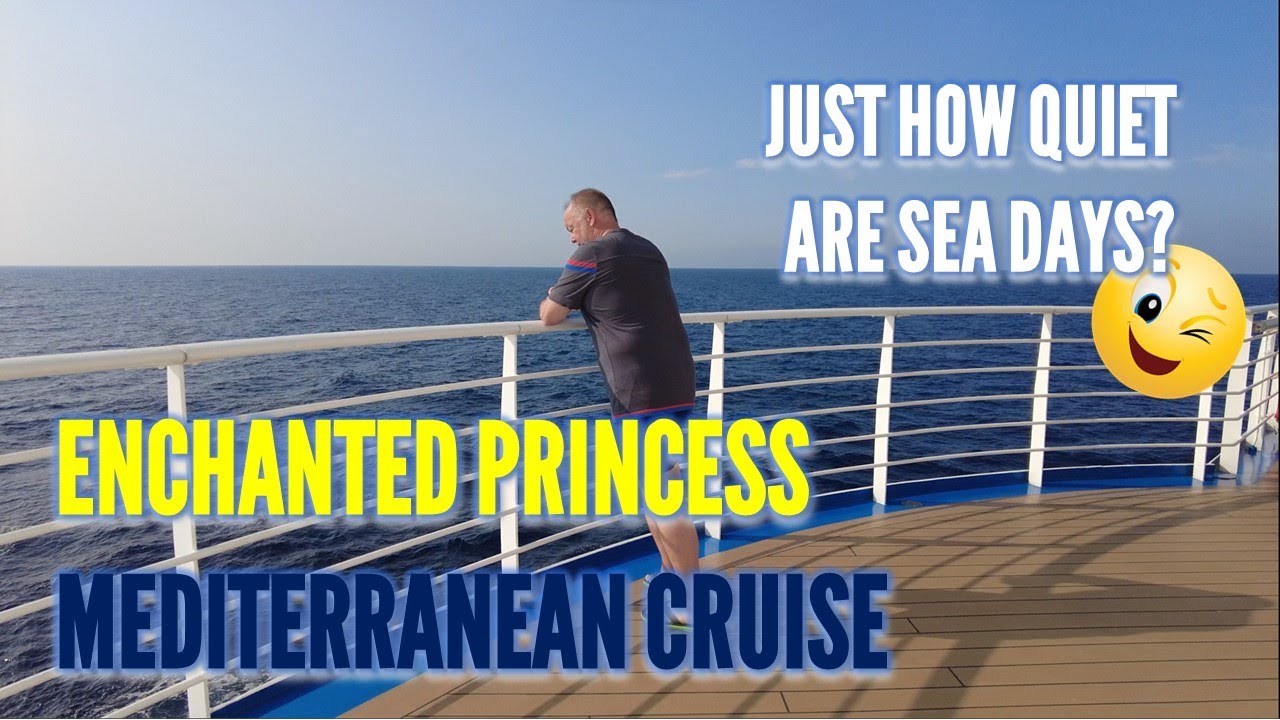 Enchanted Princess Mediterranean Cruise:  Final Day On Board
