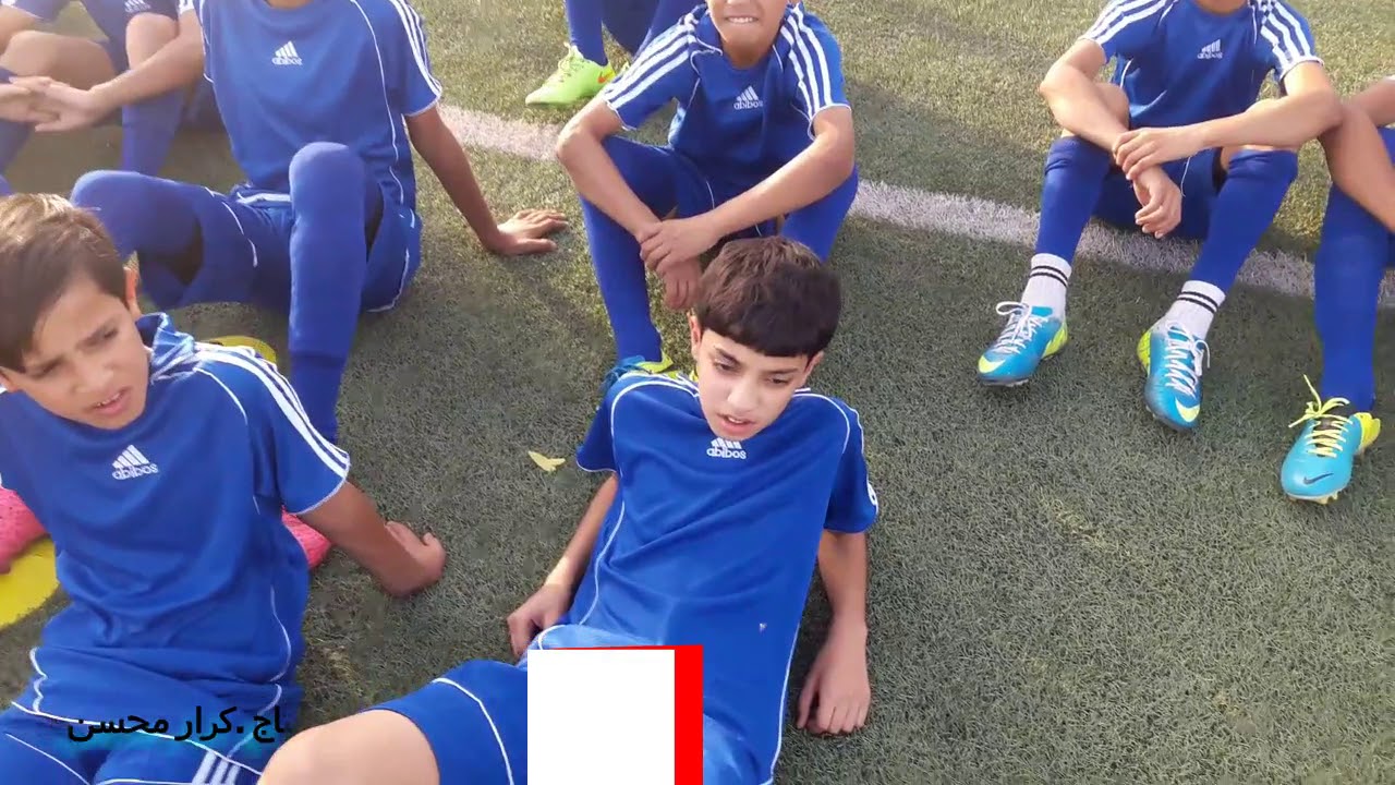المدرسة الكروية في رحلة بغداد