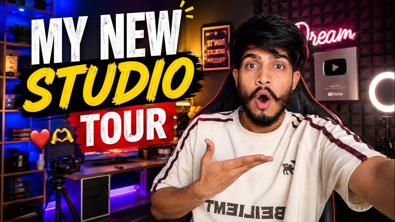 Mera Studio Room 🥹 | Room Tour #trending #viral  