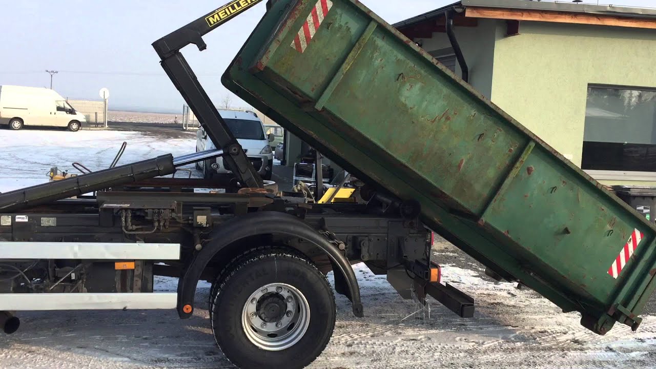 Kontejnerová přeprava Opava -  Volvo FL 6H