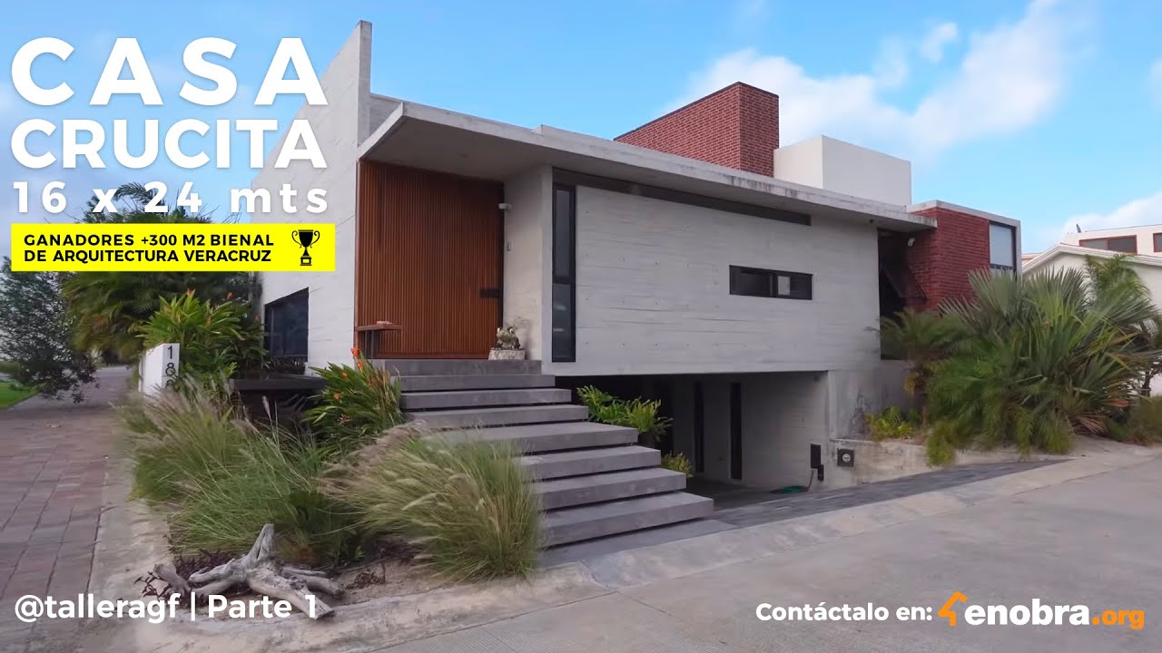 CASA DE CONCRETO EN VERACRUZ | OBRAS AJENAS | TALLER AGF | PARTE 1