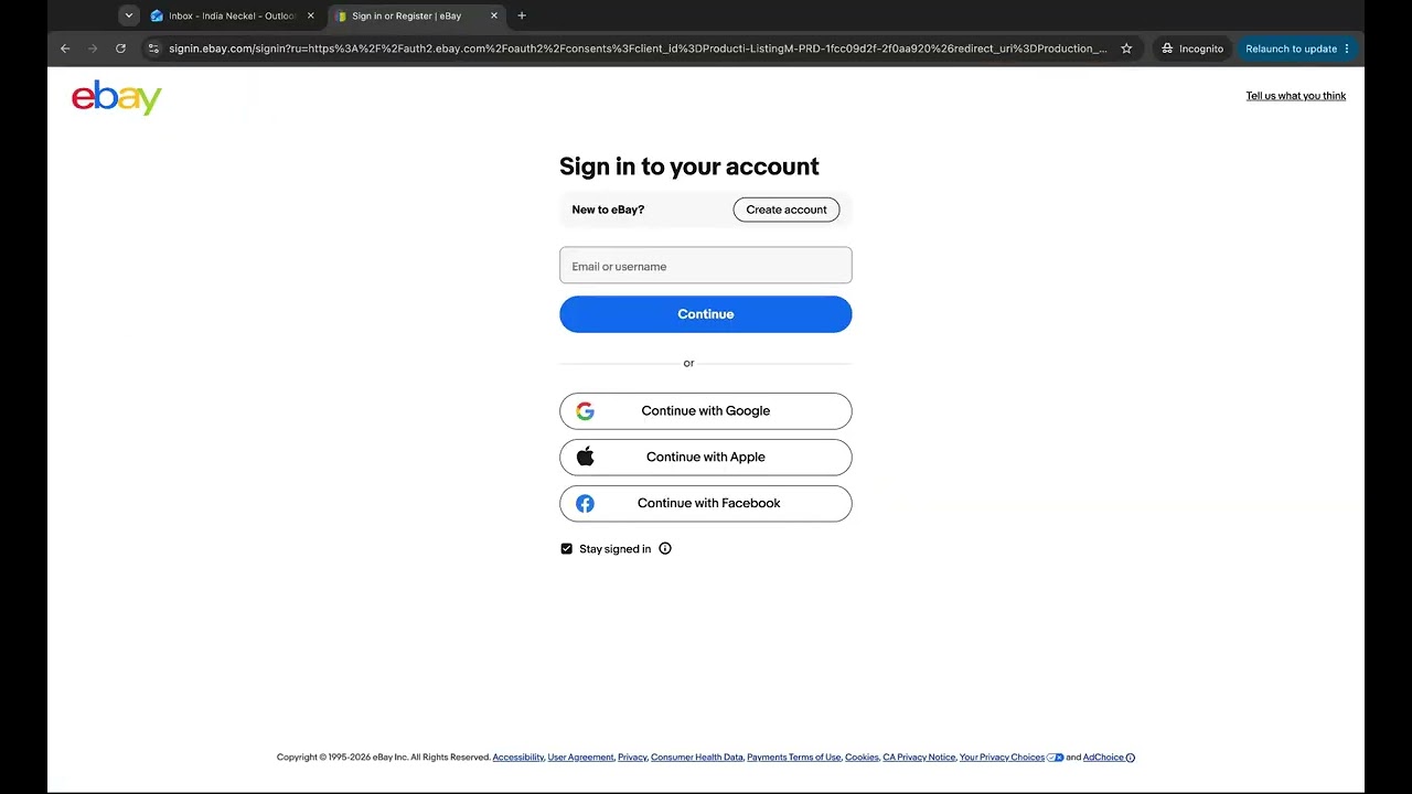 Set up your Listing Monster account