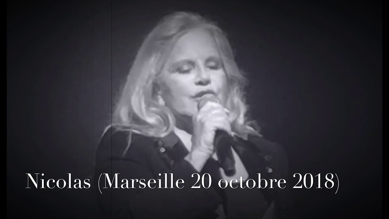 Sylvie Vartan | Nicolas (Marseille 20 octobre 2018)