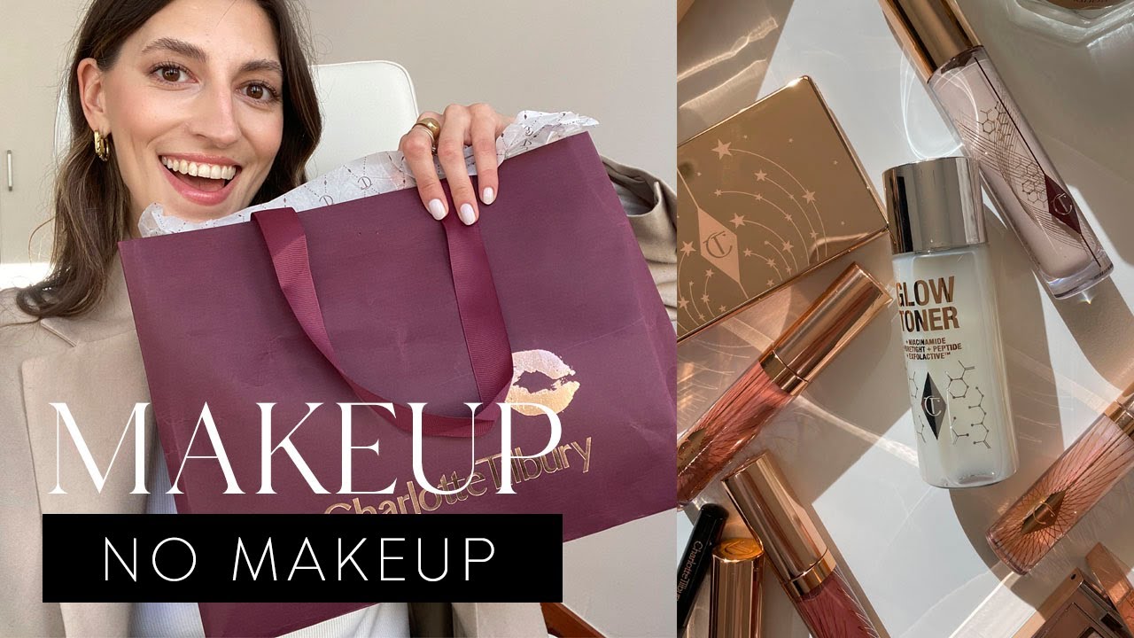 MAKEUP MEGA NATURAL para ir a desayunar probando Charlotte Tilbury | Primeras impresiones + charla