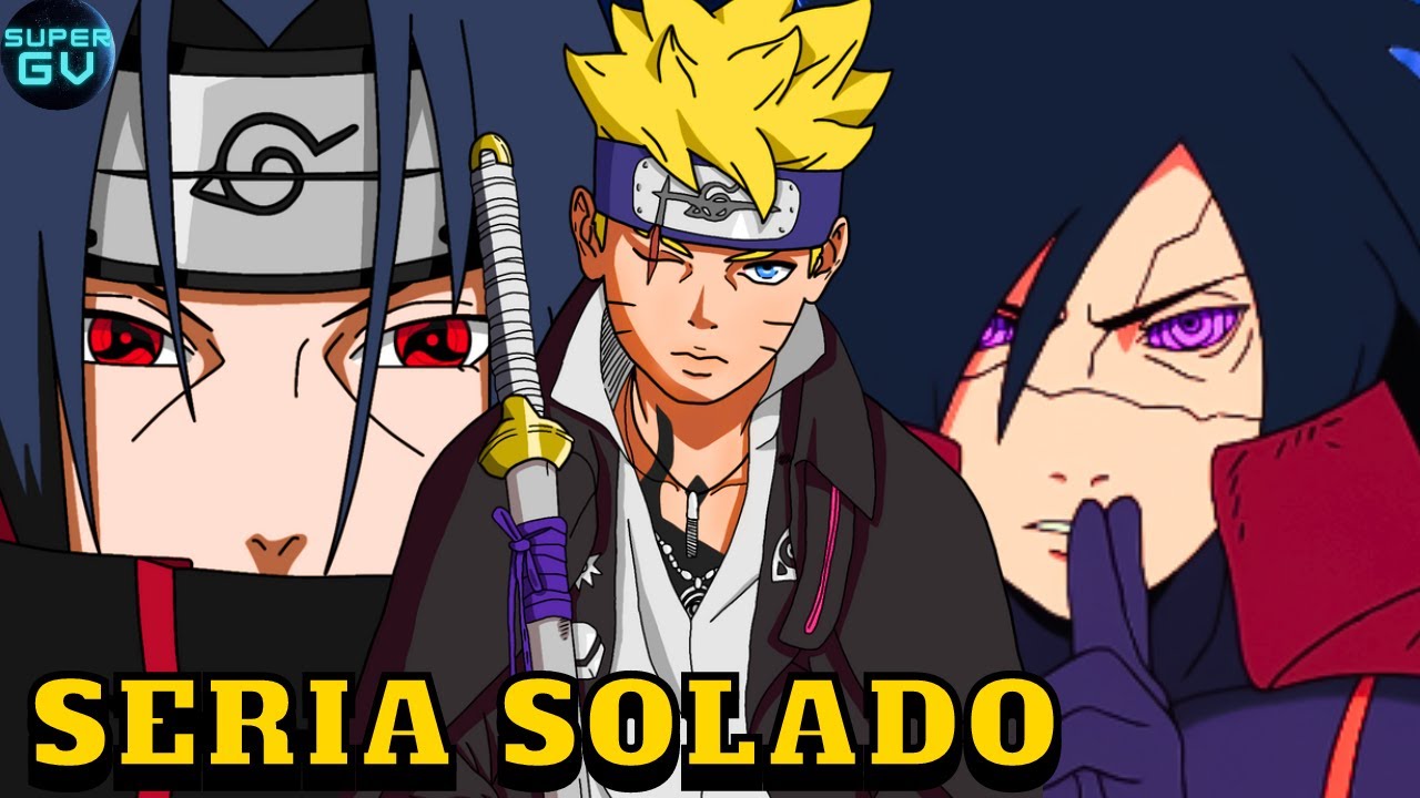 6 PERSONAGENS que VENCERIAM o BORUTO em NARUTO SHIPPUDEN (PARTE 2)