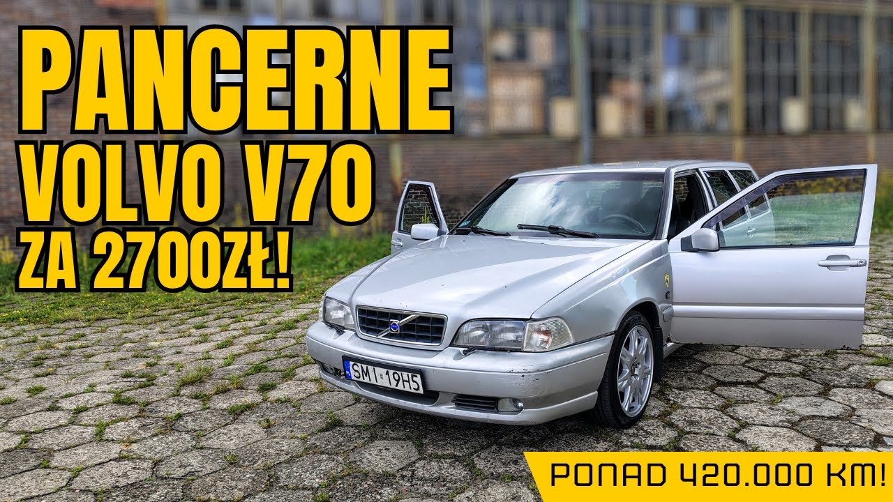Volvo V70 za 2700 zł Z OGROMNYM PRZEBIEGIEM – świadomy zakup czy RYZYKO nie do zaakceptowania?