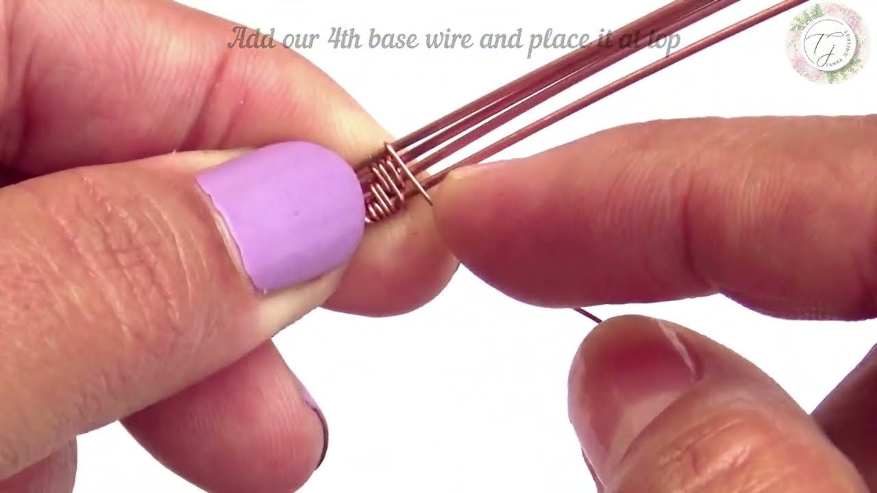 Wire Weaving Tutorial || How to weave for beginners  #weaving #howtoweave