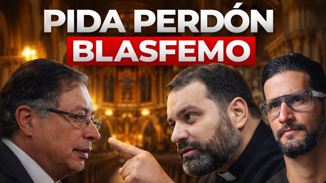 Fuertes palabras del Padre Beroch contra el Presidente de Colombia 😱
