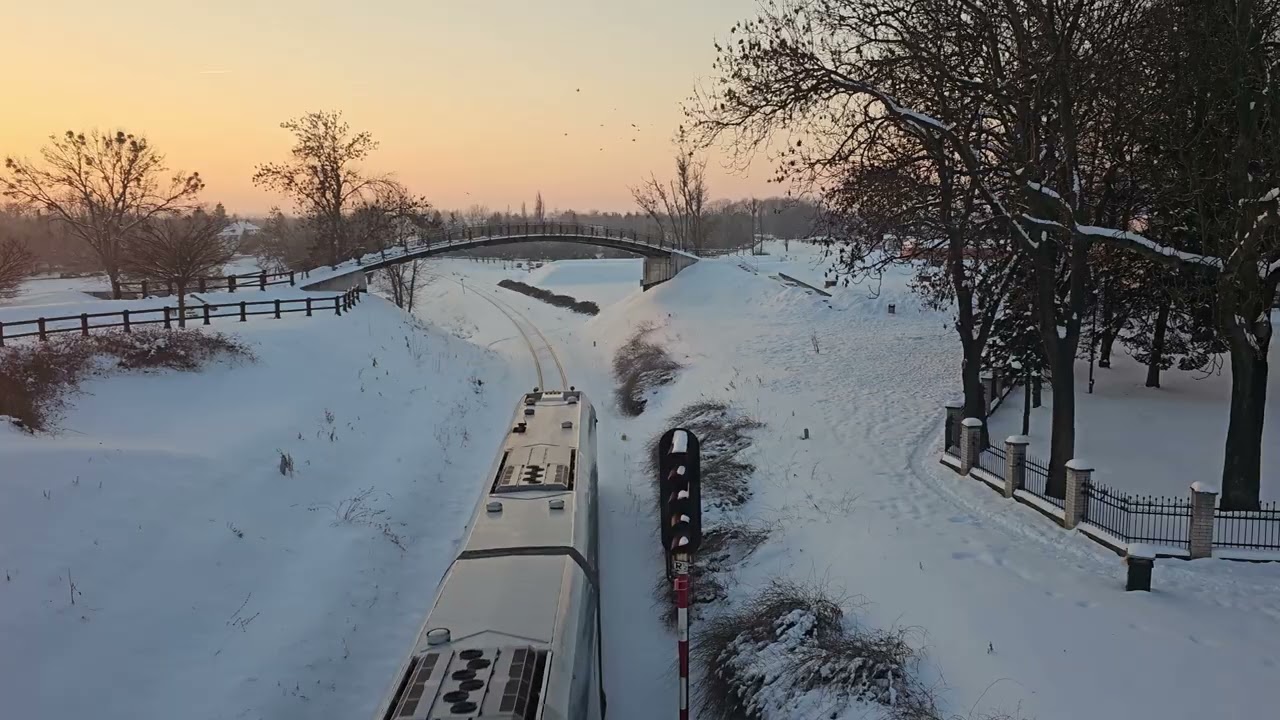 ZAMOŚĆ ZIMA 2026  4K