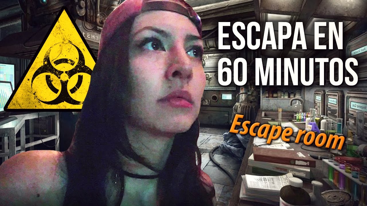 ESCAPA DEL LABORATORIO ZOMBIE en 60 minutos | Escape Room Fox in a Box