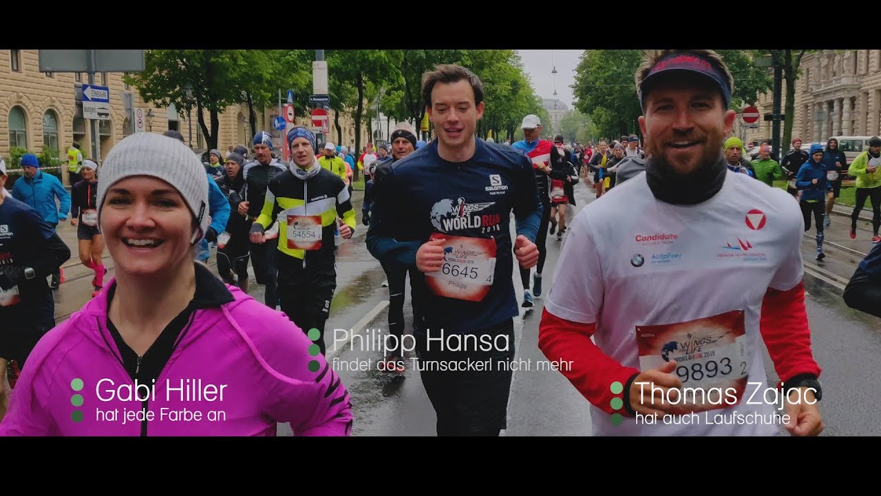 Wings for Life mit Thomas Zajac