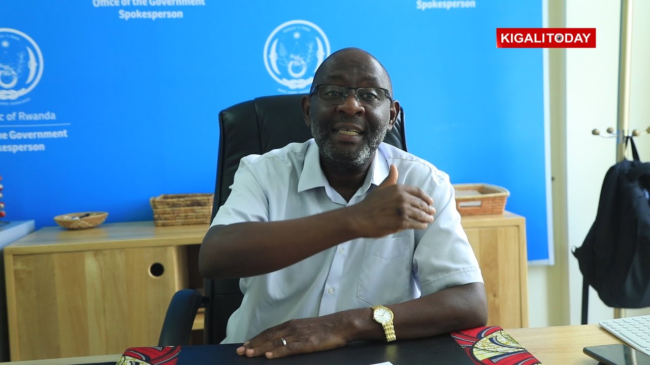 Nta ntambara u Rwanda rushaka, ariko rutewe rwakwitabara” – Umuvugizi wa Guverinoma wungirije