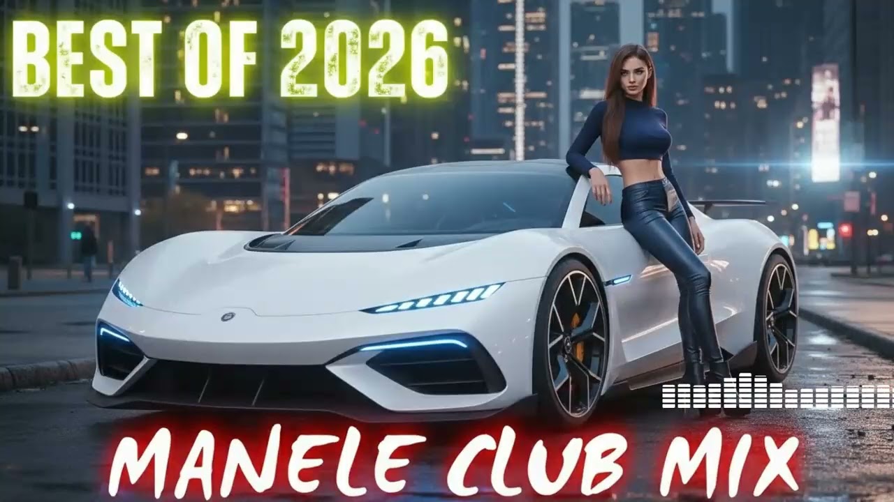 Colaj Manele 2026 🥳 Melodii de club non-stop și drum cu viteză 🚗 | Muzică Auto | Viral 2026 🔥