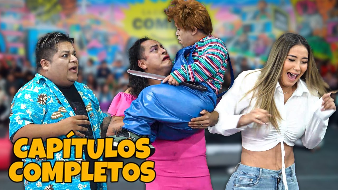 Chiki Chucky hace de las suyas en el hotel Pasaycacha | Episodios Completos