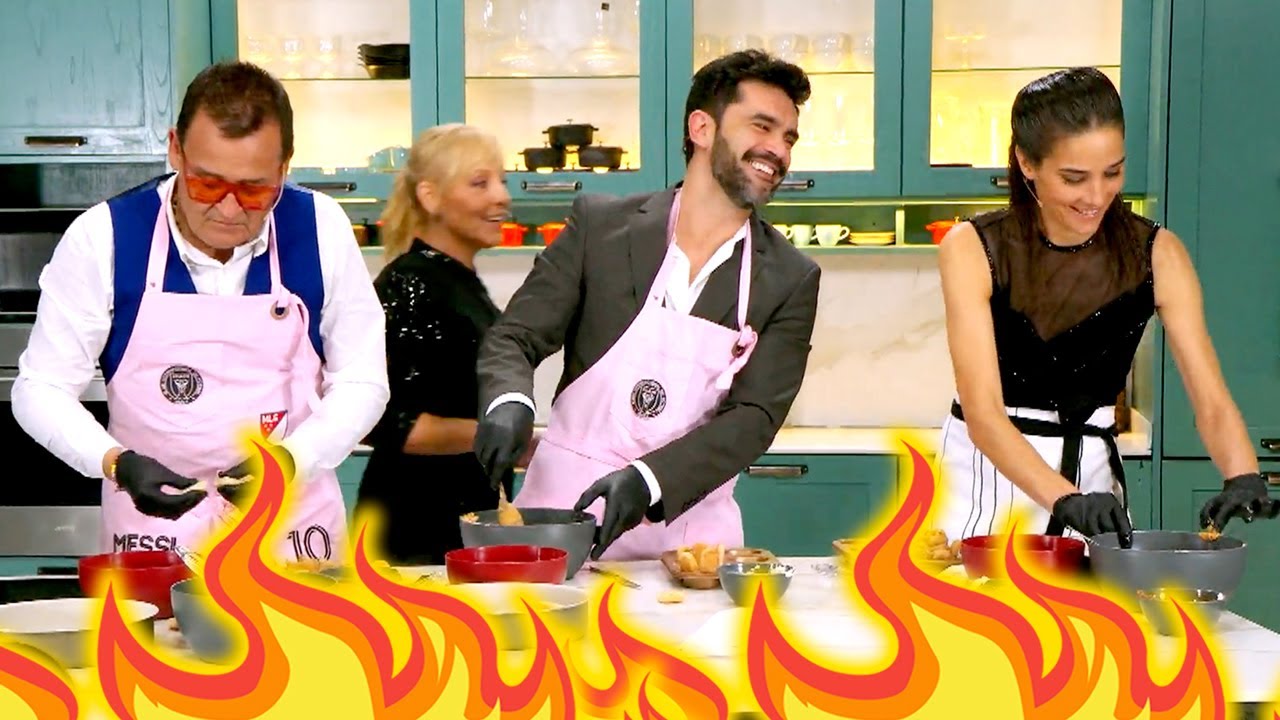 ¡Doble sentido en la #JuanaExpress! Gonzalo Heredia y Juana Viale ESTUVIERON MUY PICANTES