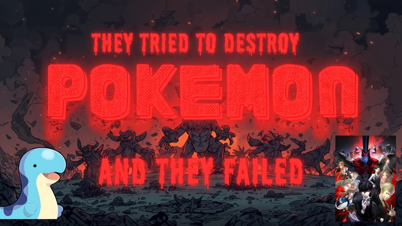 The Pokemon Killers Keep Failing To Kill Pokemon