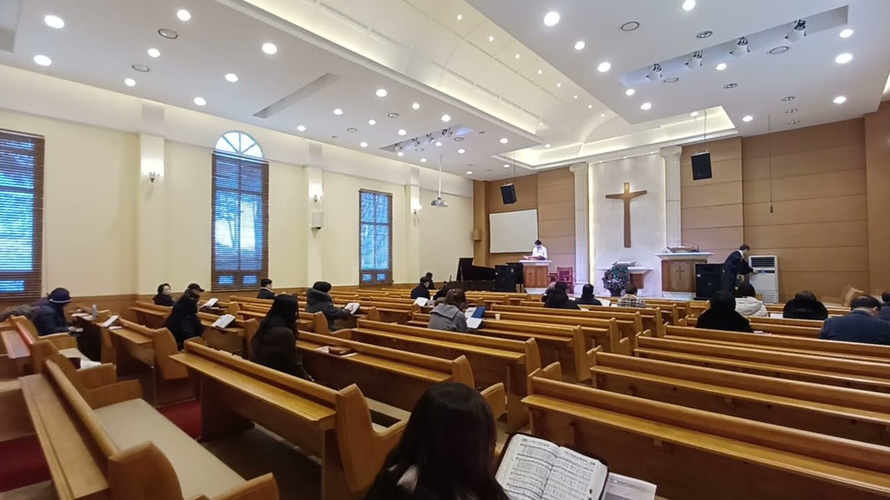 나의 목마름 당신 때문입니다 / 시편 42:1-5  / My thirst is because of you. Psalm 42:1-5