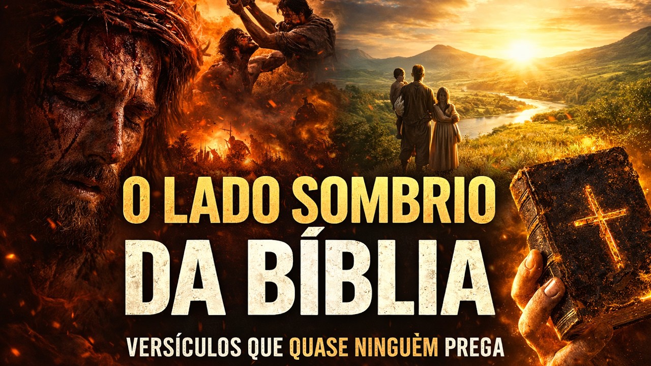 O Lado Sombrio da Bíblia: Versículos que Quase Ninguém Explica | PItada de Fé