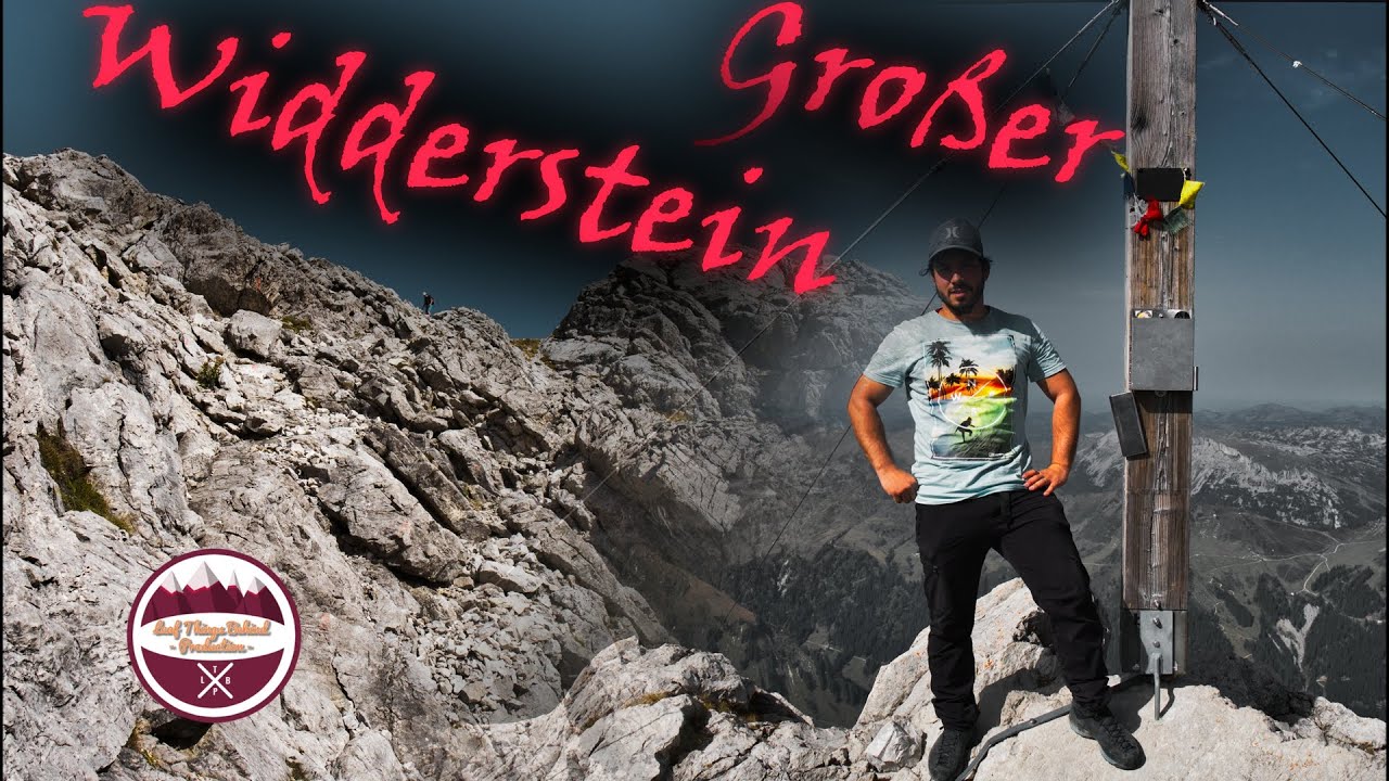 Großer Widderstein - leichte Kraxelei im Allgäu