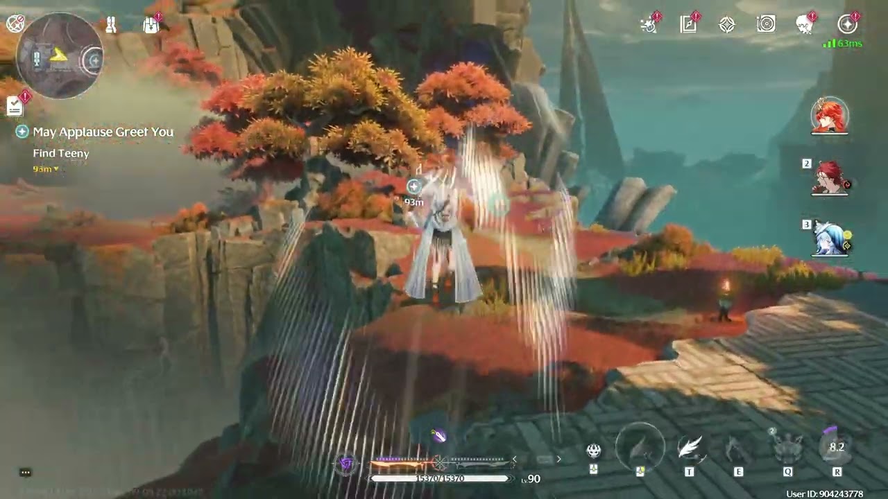 Side Quest | May Applause Greet You | Sanguis Plateaus | 2.6 Wuthering Waves
