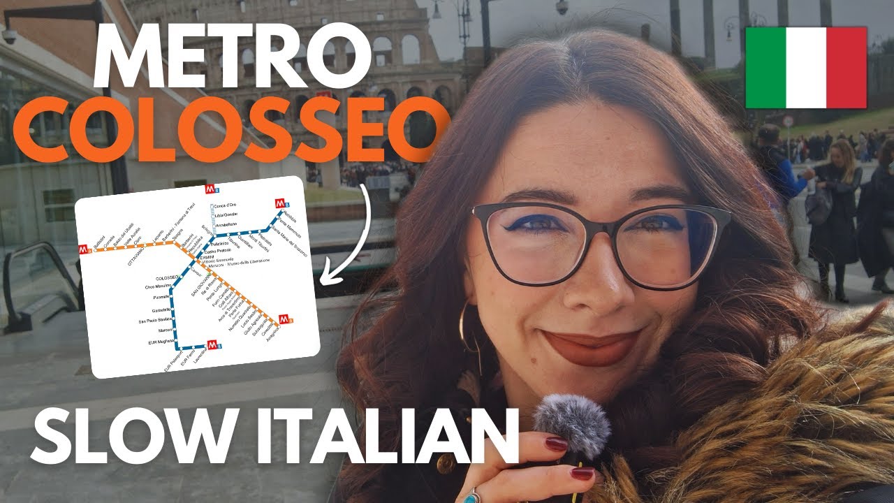 La Nuova Metro del Colosseo [Italian Input With Subtitles and Vocabulary Highlights]