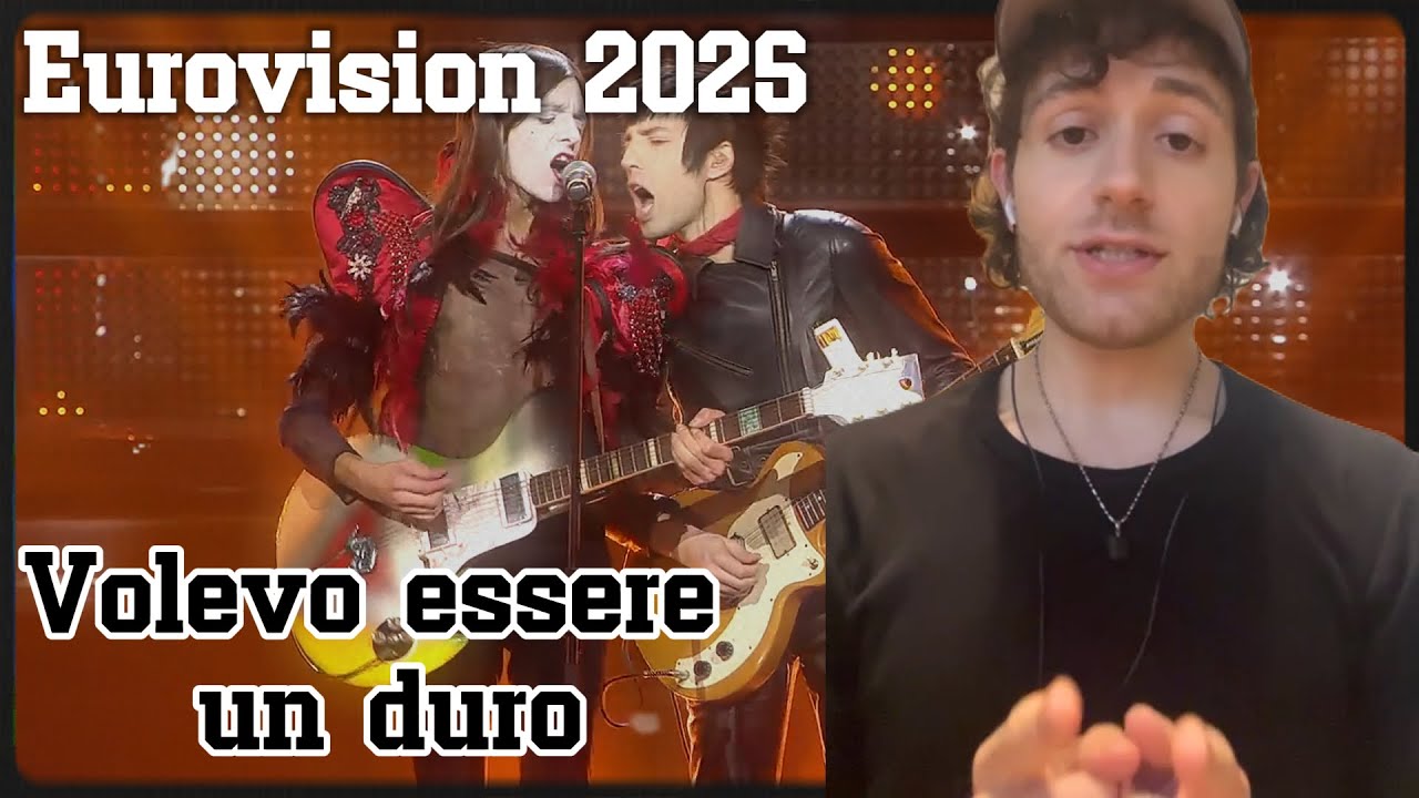 Docente di canto reagisce a Lucio Corsi (Eurovision 2025) 🎤 Analisi tecnica e impressioni live!