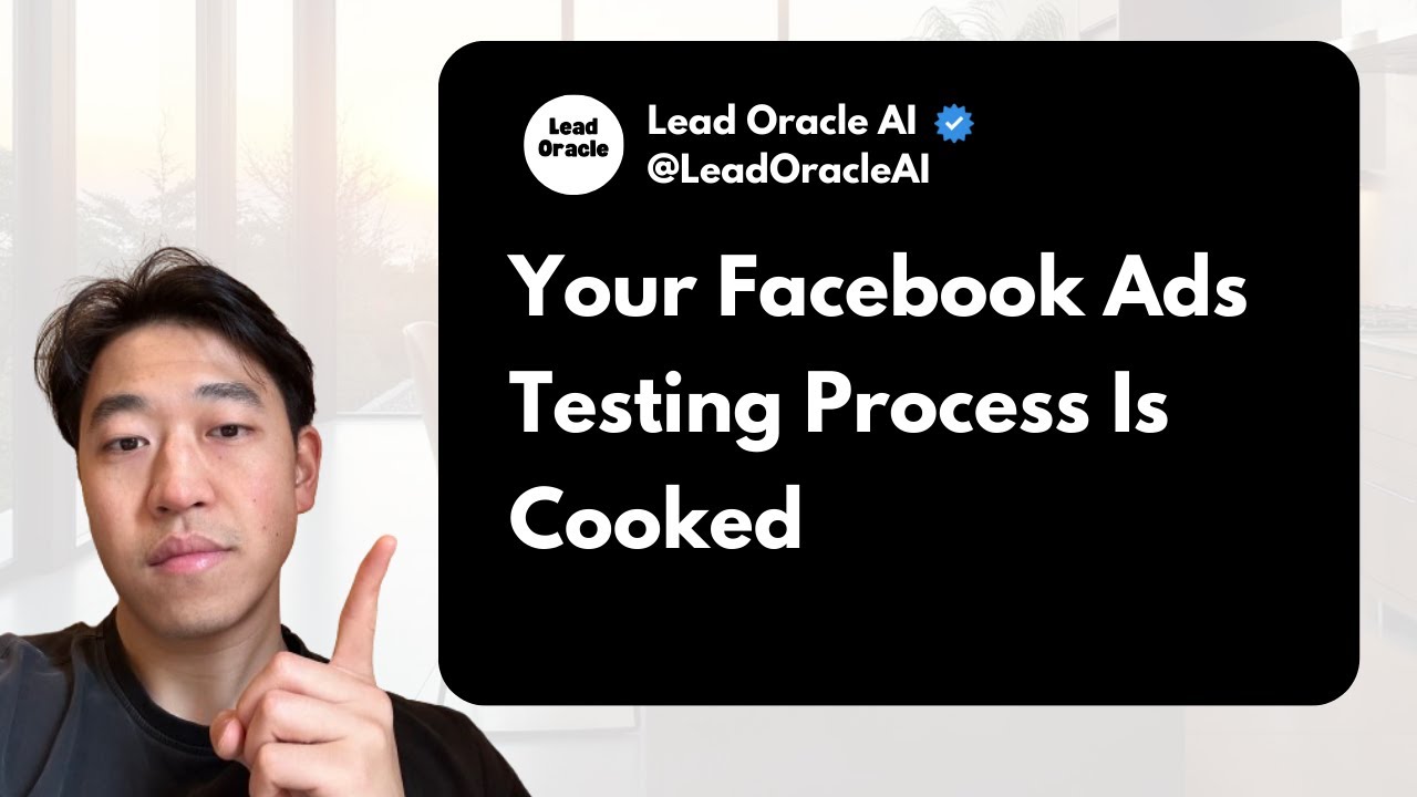 How To Test Facebook Ads For Your AI Agency in 2025