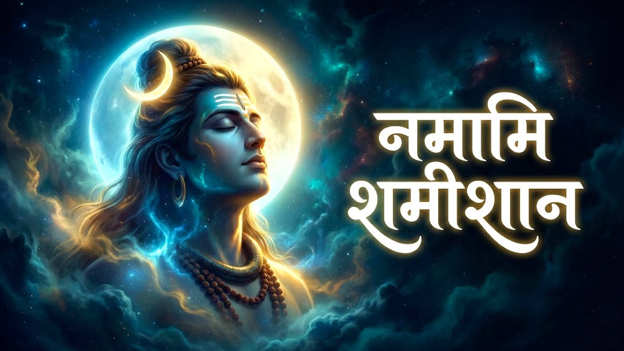 Namami Shamishan | Rudrashtakam | Powerful Shiva Stotram for Peace & Protection