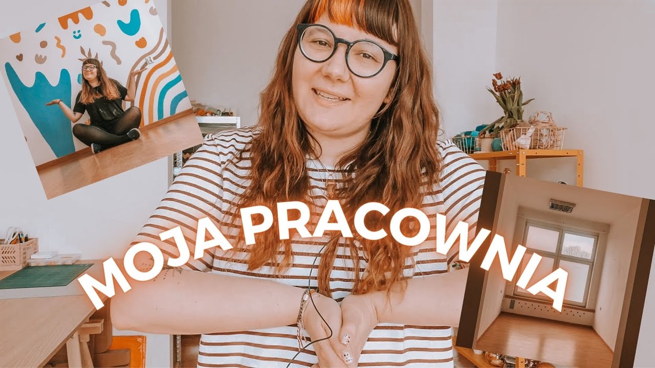 Pokazuję moją pracownię! | Haftowa Baba | room tour | trochę&nbsp;taki vlog 😅
