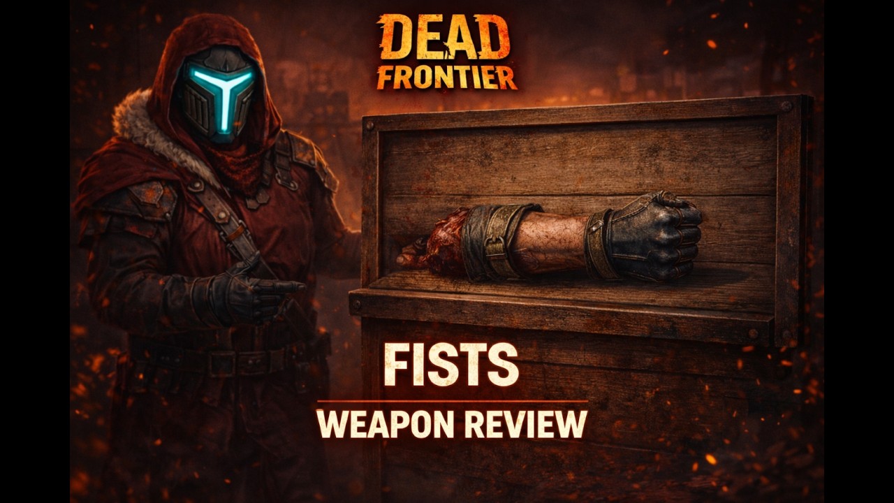 Dead Frontier - Weapon Review - Fists Review