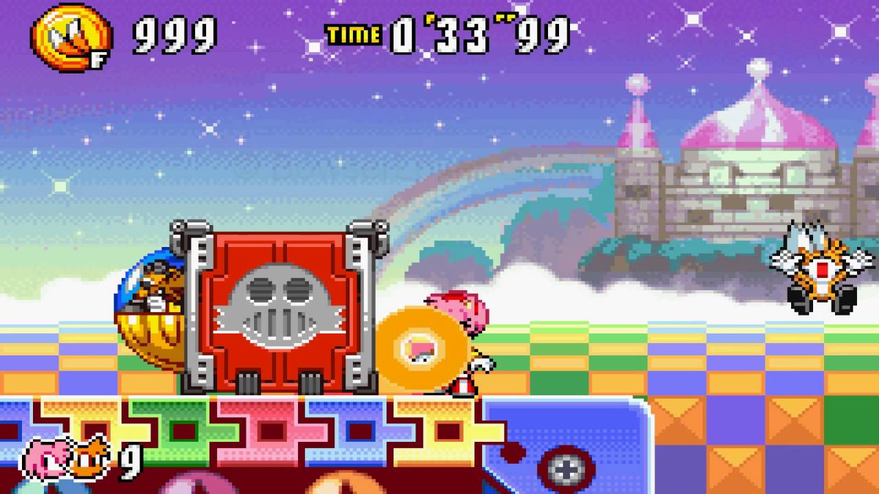 Sonic Advance 3: All Boss Battles [HD 60FPS]