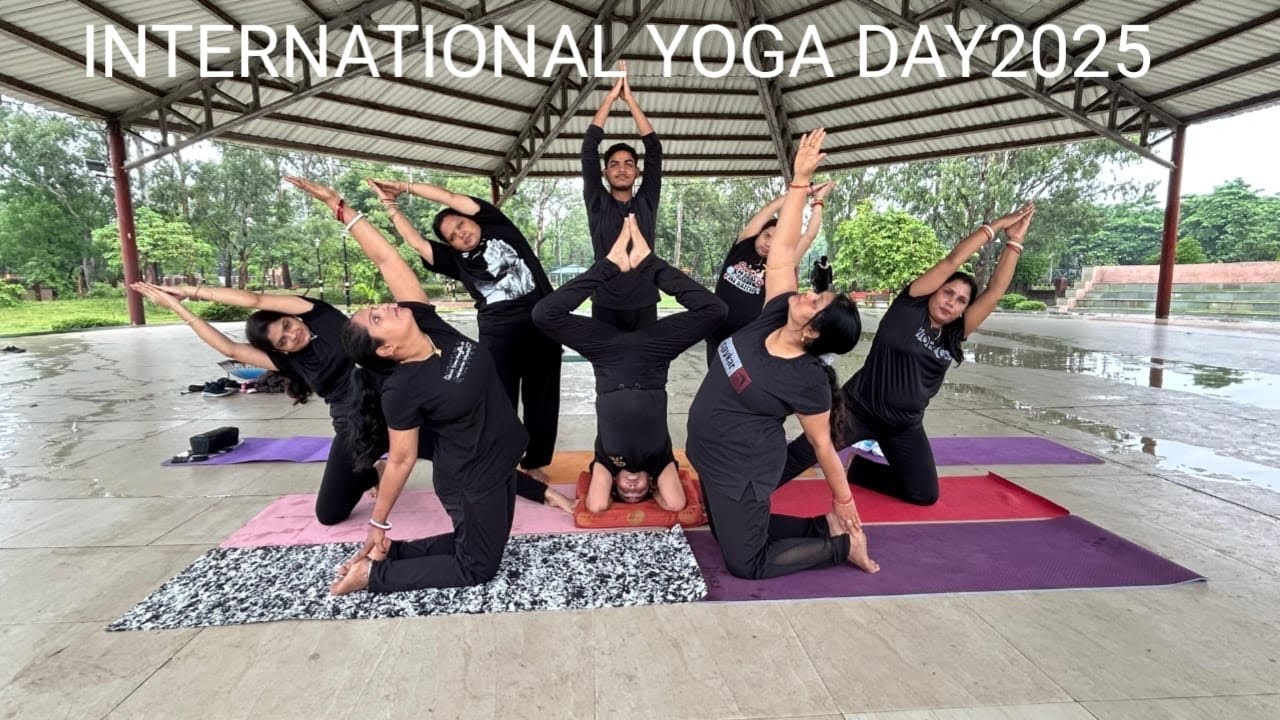 International yoga day 2025