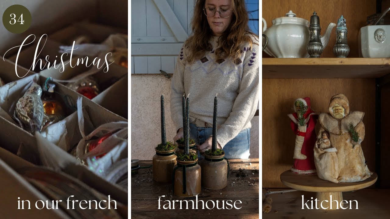 34- CHRISTMAS Decorating our kitchen | cosy winter week at Petit Rêve
