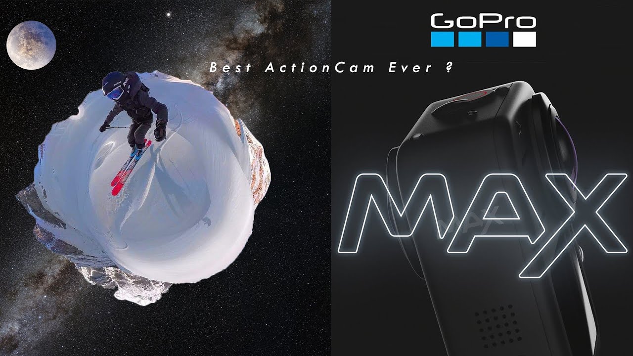GOPRO MAX - Test et avis FR