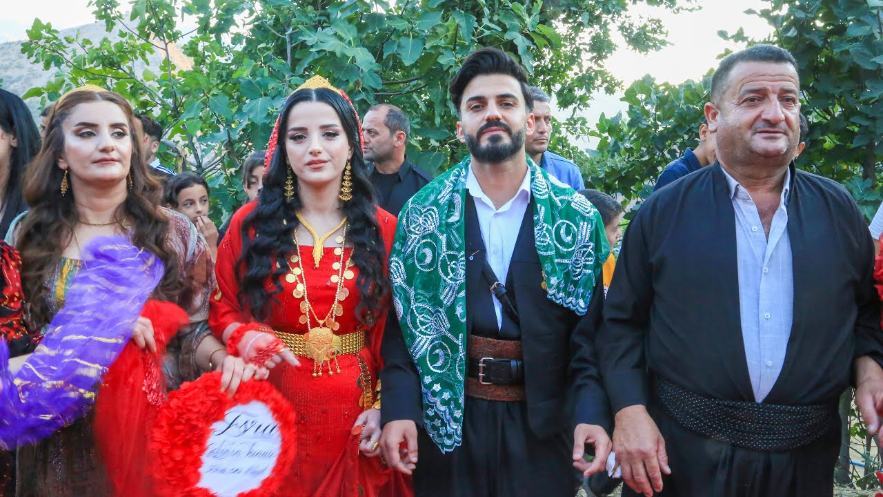 Mehmet & Esra düğünü qeşuran aşireti Rugeş bazi 2024 gunde şivrezane