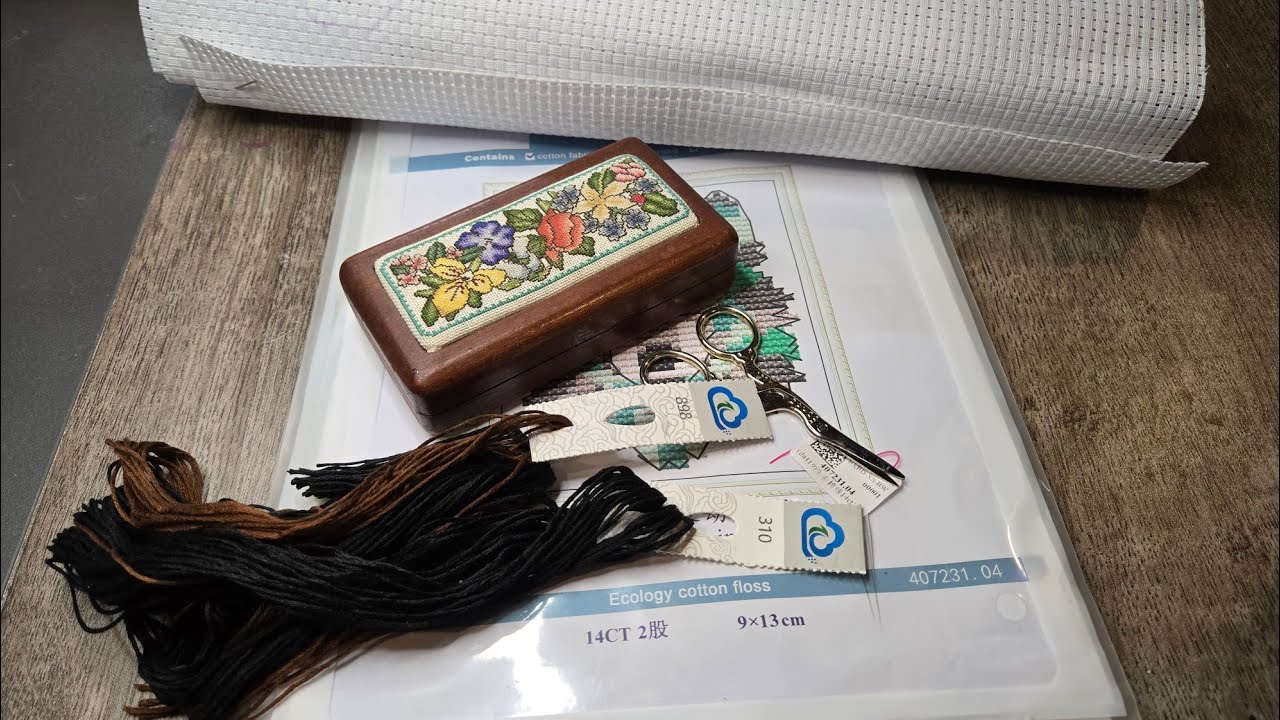 Cross Stitch Tutorial - Let's Do A Deep Dive Into Backstitch