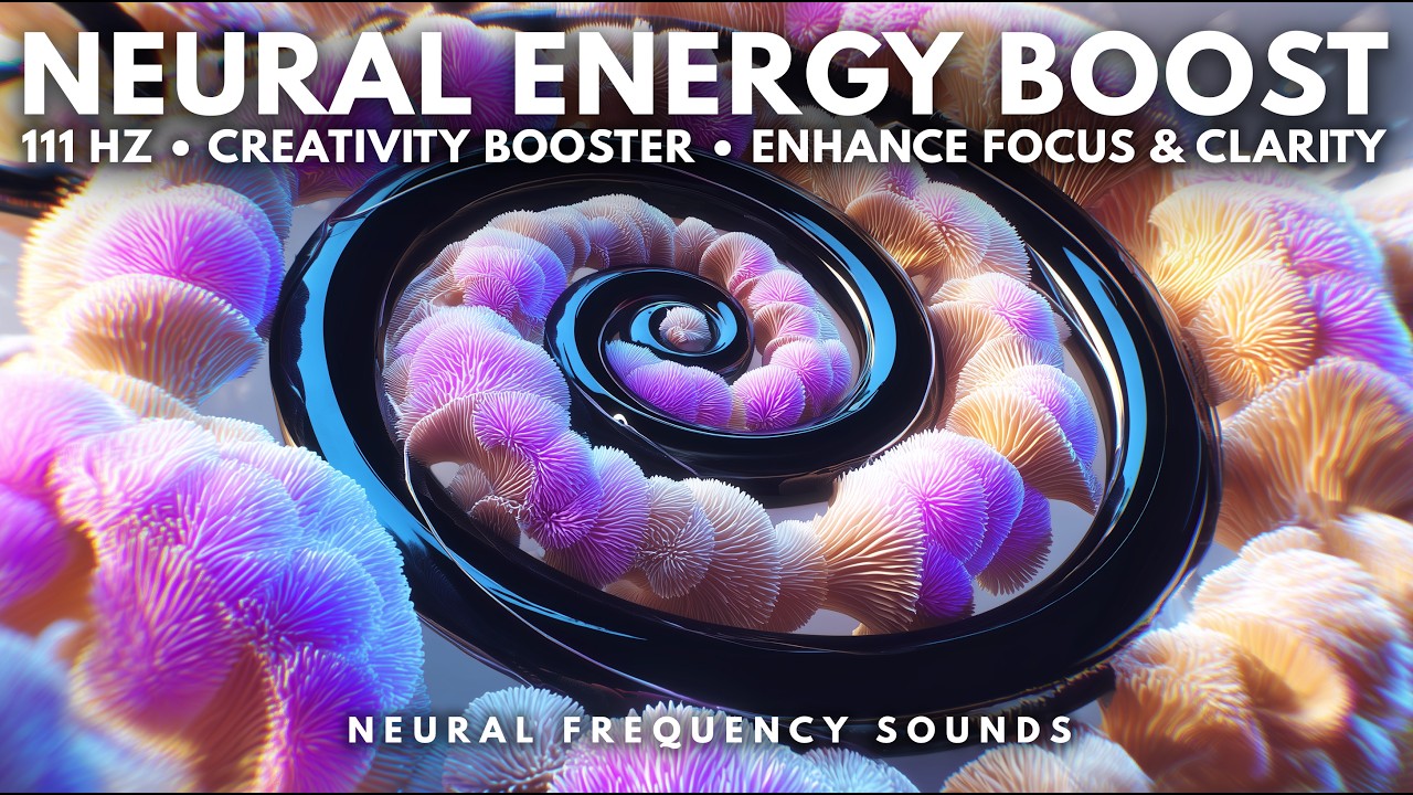 111 Hz 🧠 Instant Flow State &bull; Deep Creative Focus & Cognitive Clarity | Meditation Music