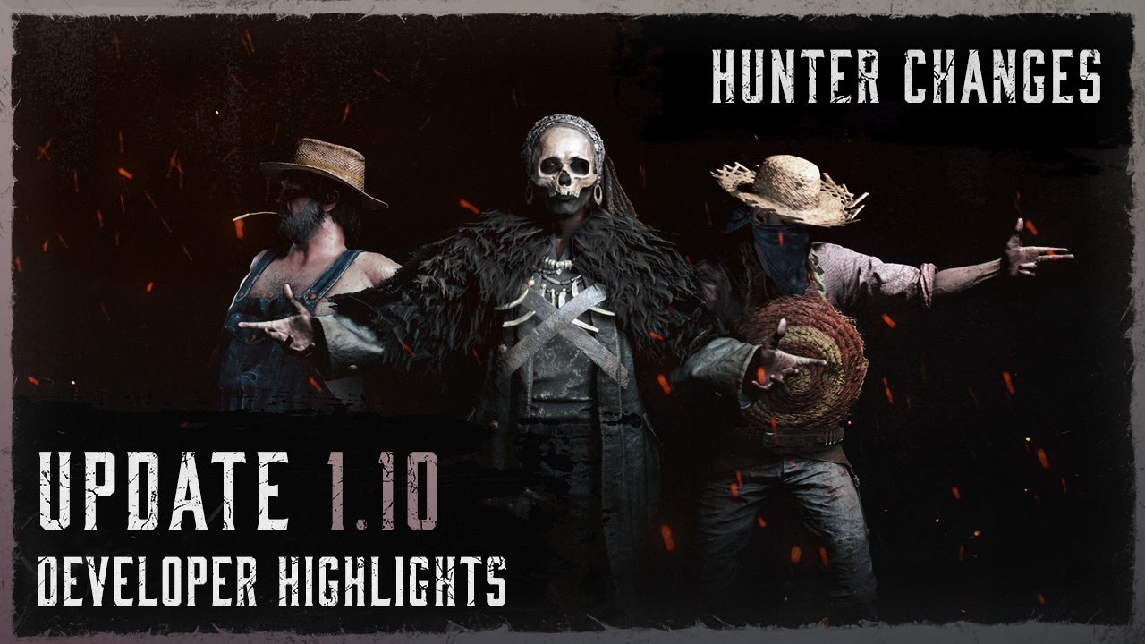 Hunter Changes | Update 1.10 Developer Live Stream Highlights