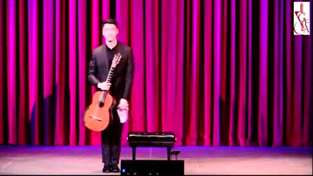 TY GFA Competition Winner ICAC 2017 Semifinal Tengyue Zhang